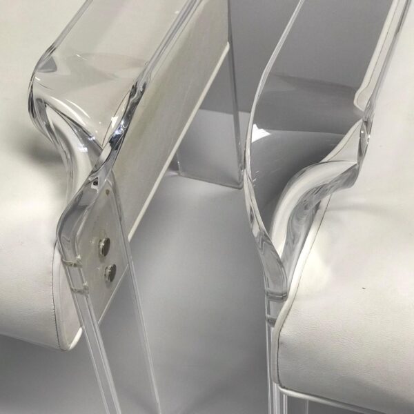 Lucite Armchairs