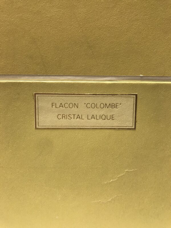 Nina Ricci by Lalique
