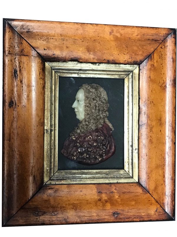 George II Wax Portrait