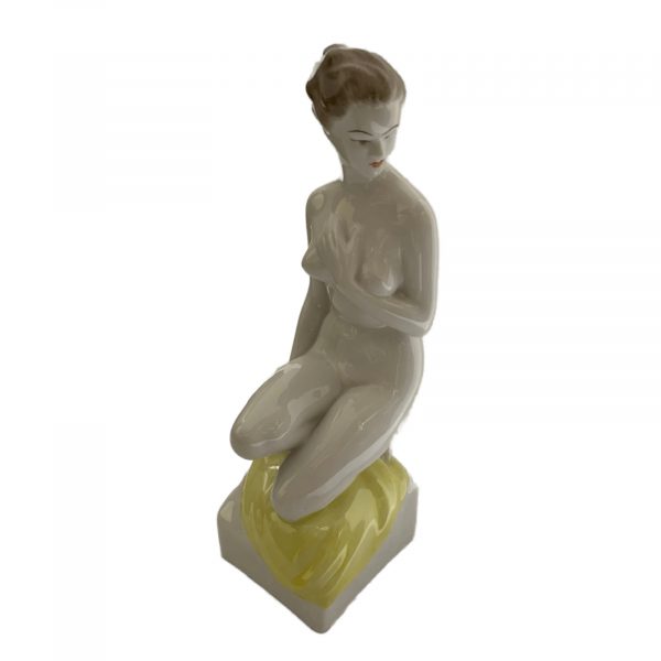Porcelain Nude Figurine