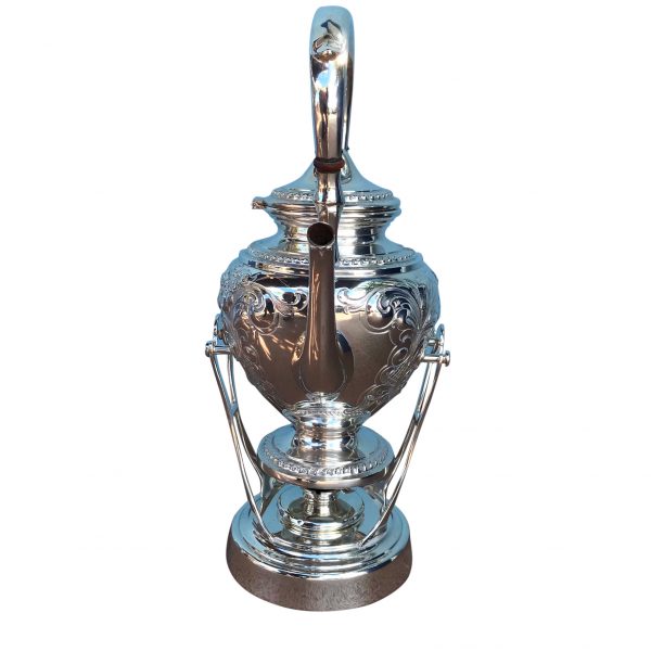 Early 20th Century Ellmore American Sterling Silver Pot - Image 3