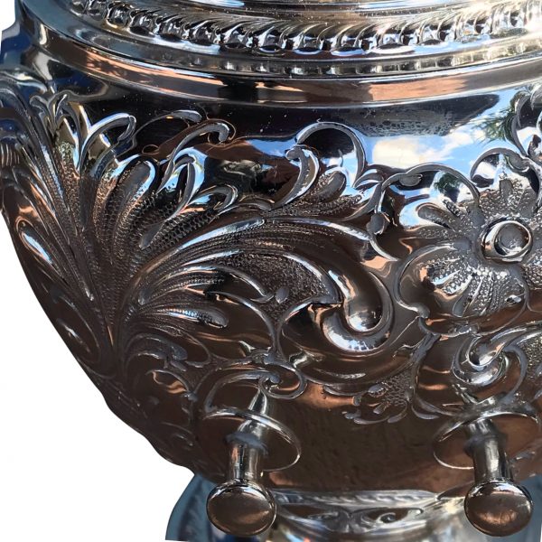 Early 20th Century Ellmore American Sterling Silver Pot - Image 7