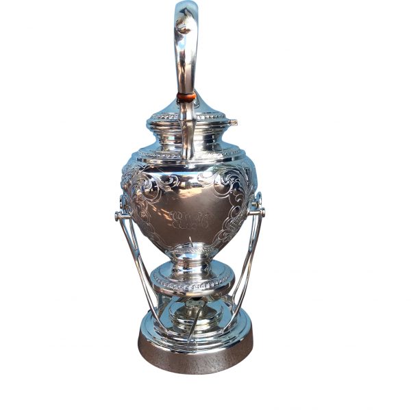 Early 20th Century Ellmore American Sterling Silver Pot - Image 4