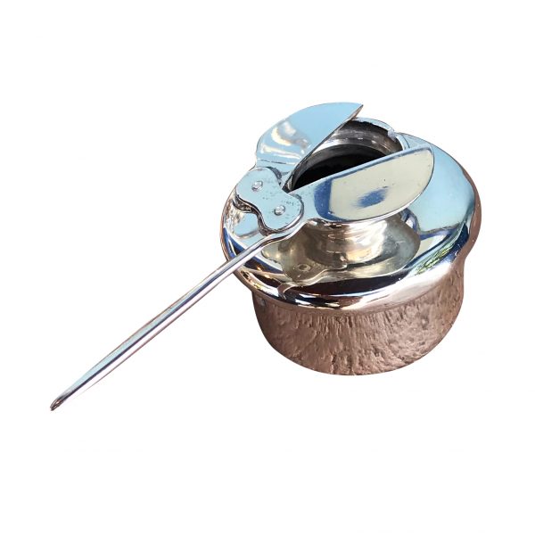 Early 20th Century Ellmore American Sterling Silver Pot - Image 6