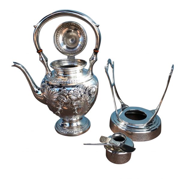 Early 20th Century Ellmore American Sterling Silver Pot - Image 5