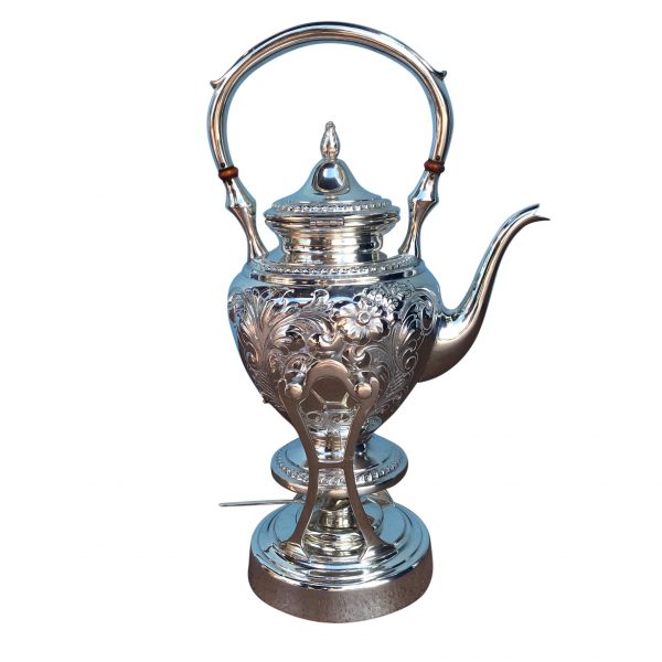 Early 20th Century Ellmore American Sterling Silver Pot - Image 2