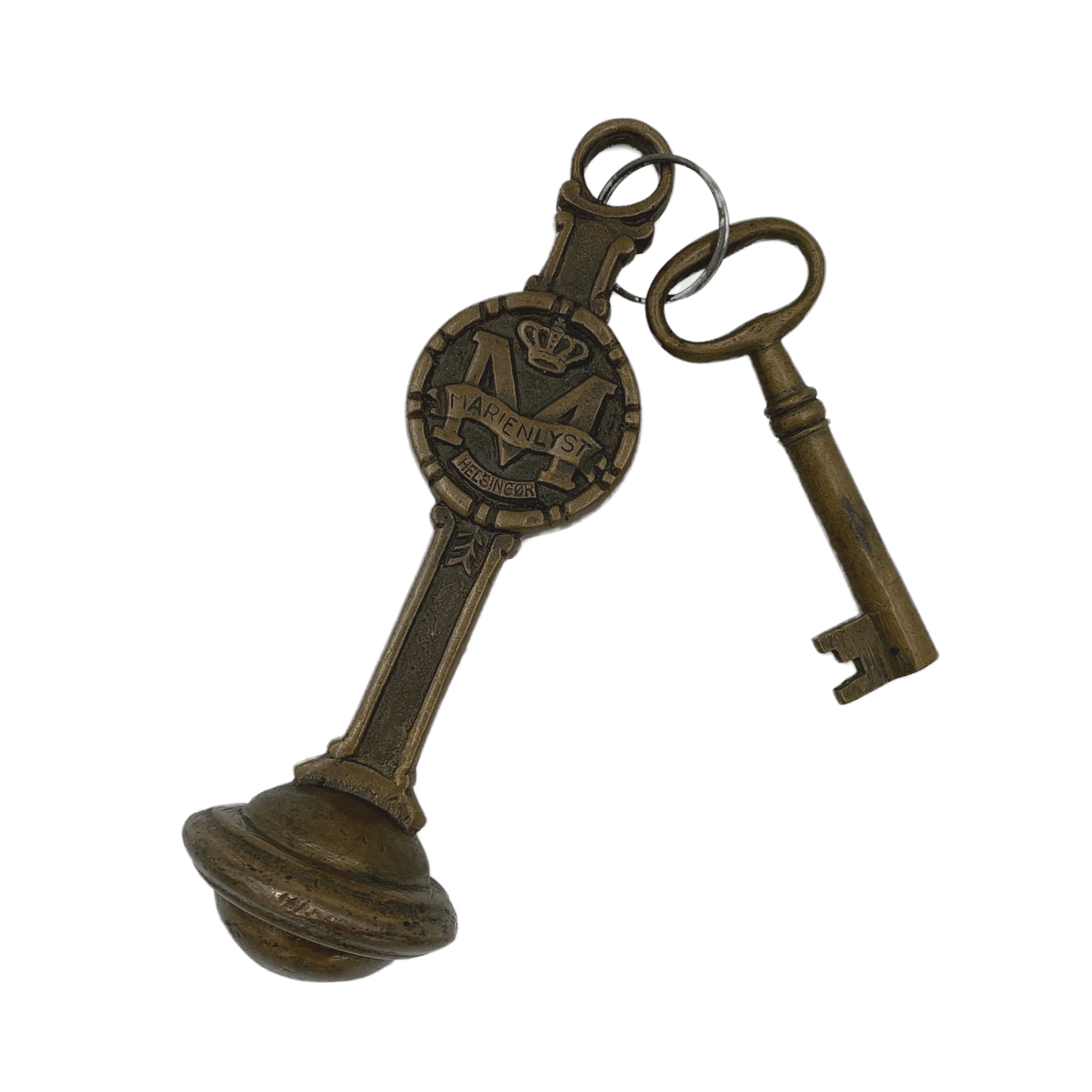 Bronze Room Key Fob