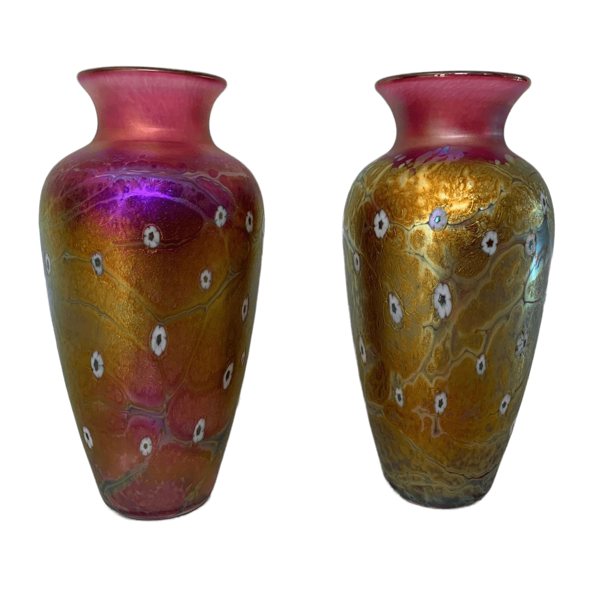Vases by Richard Golding