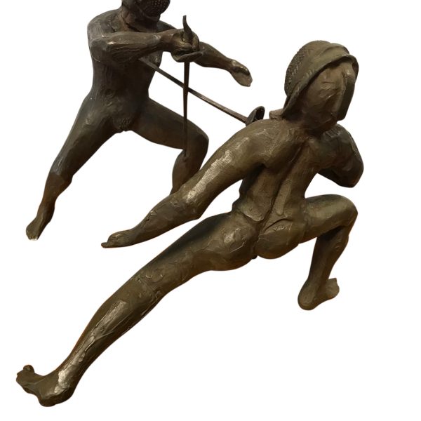 Fencing Figures by Thomas Holland