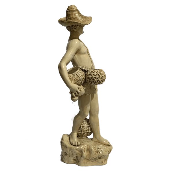 Fisherman Figurine by Bretby