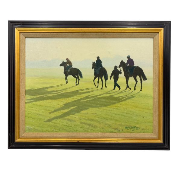 Oil Painting by Roy Miller