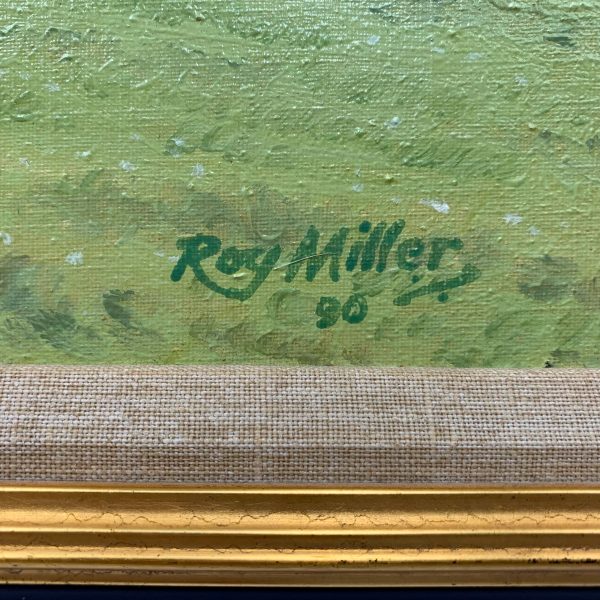 Oil Painting by Roy Miller
