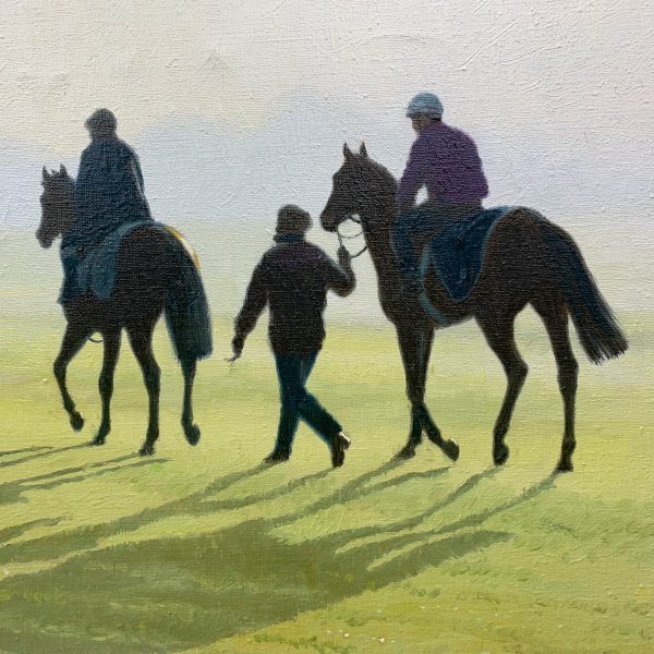 Oil Painting by Roy Miller