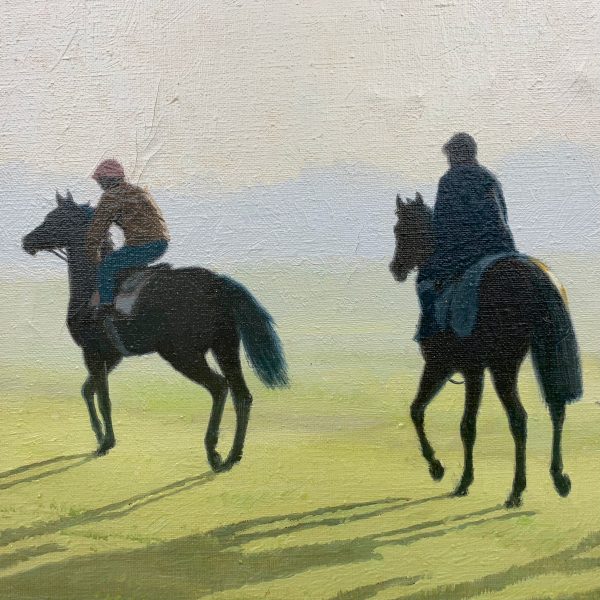 Oil Painting by Roy Miller