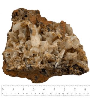 Hematoid / Fire / Ferruginous Quartz Mineral Rock