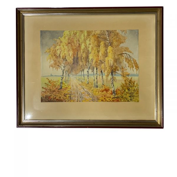 20th Century Watercolor