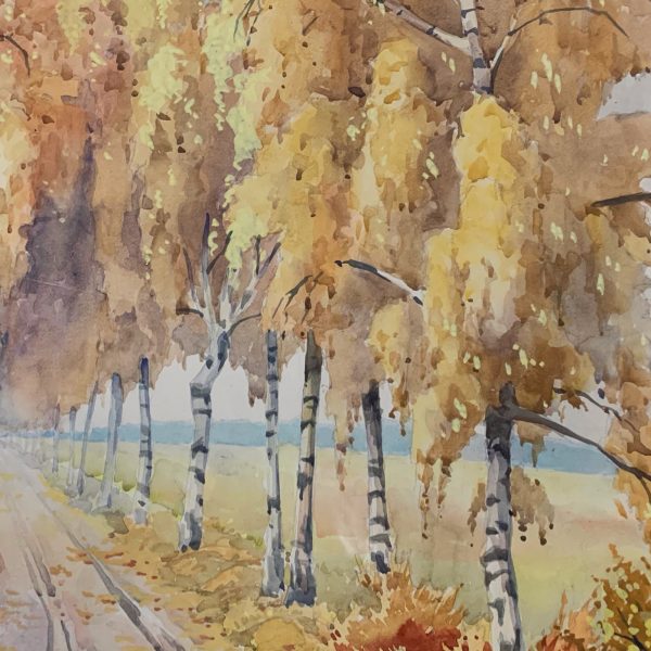 20th Century Watercolor
