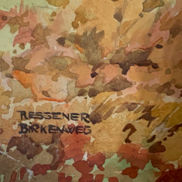 20th Century Watercolor