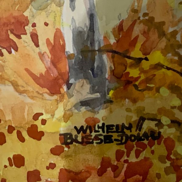 20th Century Watercolor