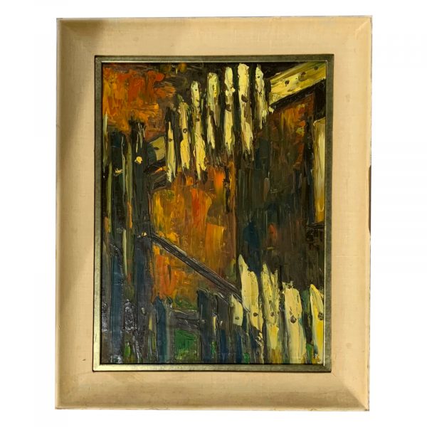 Mid-Century Abstract Painting