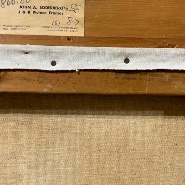 Mid-Century Abstract Painting