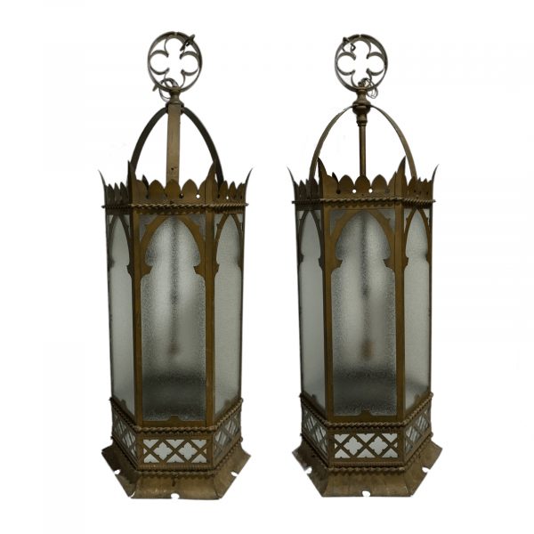baroque style hanging lights