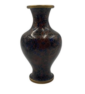 Vintage Chinese Cloisonné Vase