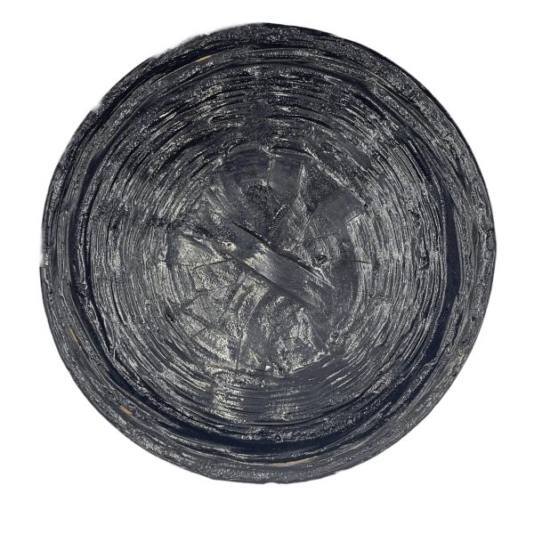 Vintage Chinese Round Paper Mâché Box - Image 4