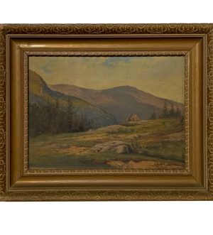 Tennessee Landscape Oil Painting by Elizabeth Quist