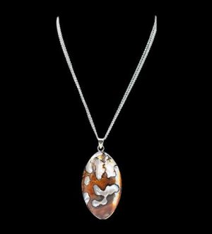 925 Sterling Silver Necklace & Decorative Pendant