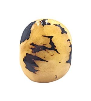 Vintage Bakelite Ring Cream & Black Color