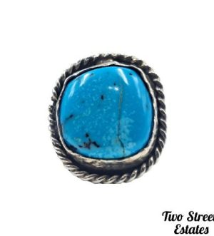 925 Sterling Silver Turquoise Ring