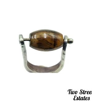 Tigers Eye 925 Sterling Silver Ring