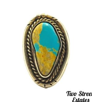 925 Sterling Silver Turquoise Ring