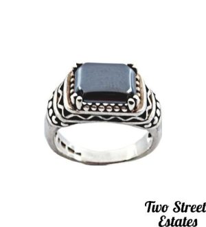 Vintage 925 Sterling Silver Ring