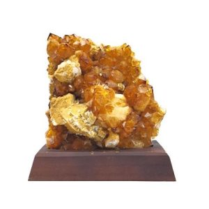 Citrine Quartz Cluster