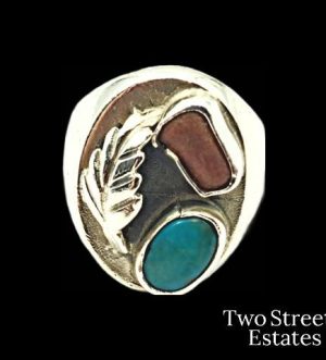 925 Sterling Silver Turquoise Ring