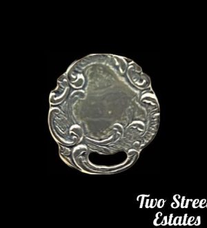 925 Sterling Silver Decorative Ring