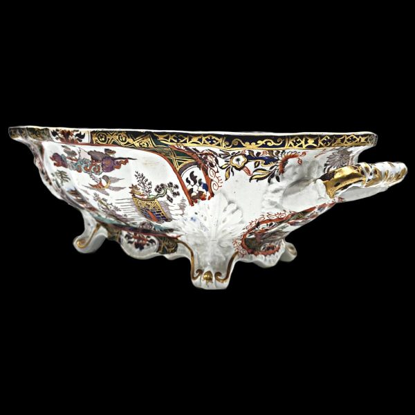 Vintage 19th Century Masons Ironstone ''Oval Serving Bowl'' - Image 5