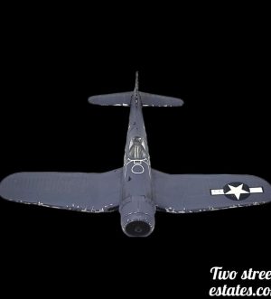 Vintage Corgi F4u Corsair Navy Toy Plane