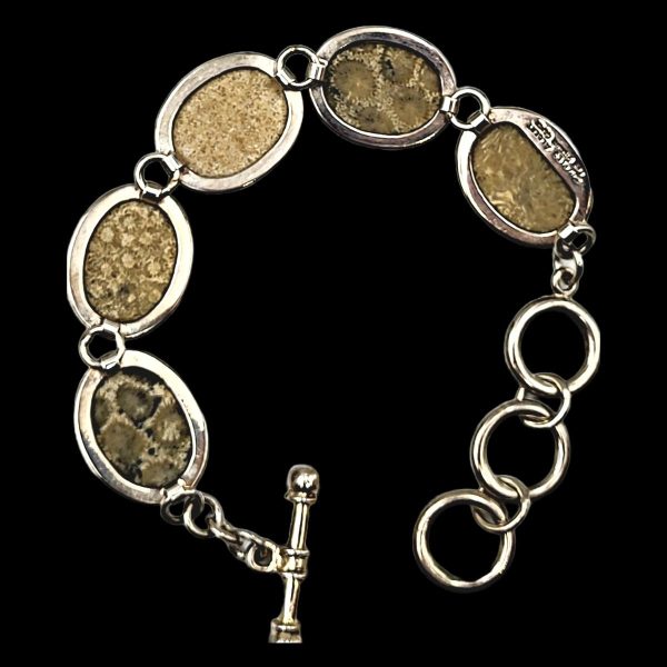 Charles Albert - sterling silver Unique Fossil, Mineral & Gemstone Jewelry - Image 2
