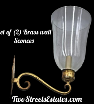 Adobe_Express_20240111_1424030_1 Brass Wall Sconces with Tulip Glass Shades, Set of 2