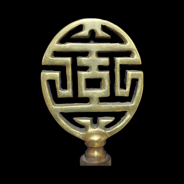 Antique Hand Painted Japanese Lamp Made From Vase - Image 7