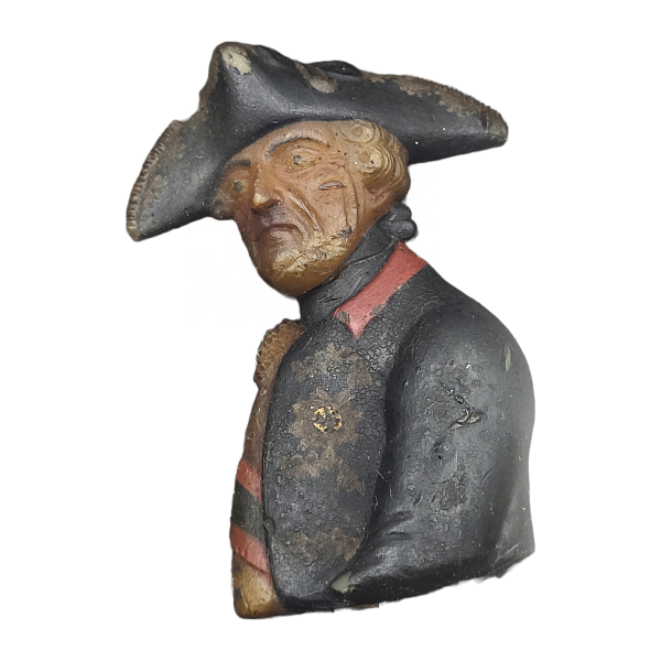 18th Century wax portrait of ''Frederick The Great'' - Image 2