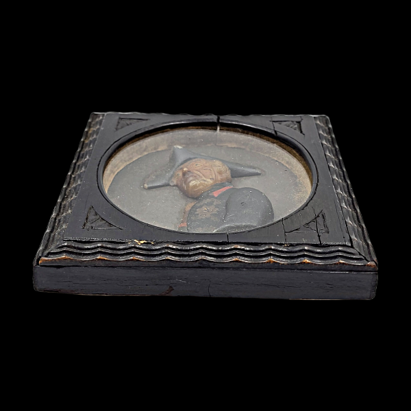 18th Century wax portrait of ''Frederick The Great'' - Image 3