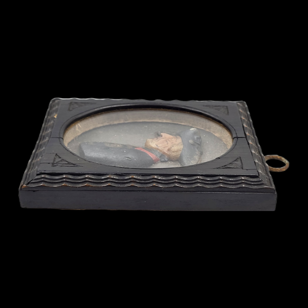 18th Century wax portrait of ''Frederick The Great'' - Image 4