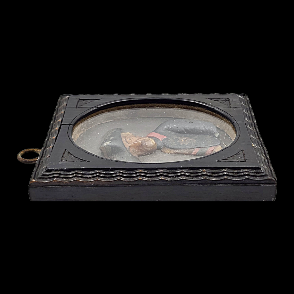 18th Century wax portrait of ''Frederick The Great'' - Image 6