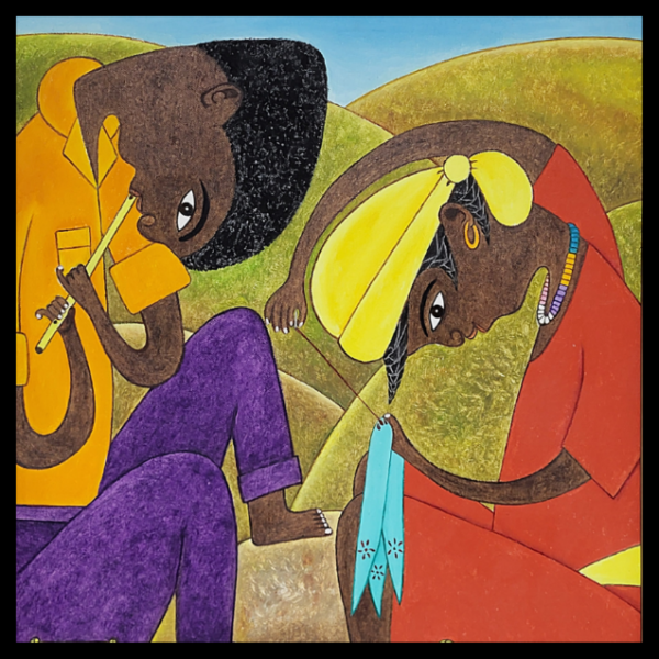 Seymor E Bottex ''Haitian Painting'' Original - Image 6