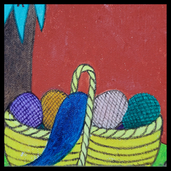 Seymor E Bottex ''Haitian Painting'' Original - Image 8
