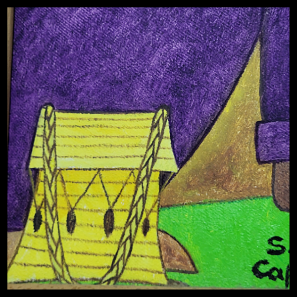 Seymor E Bottex ''Haitian Painting'' Original - Image 9